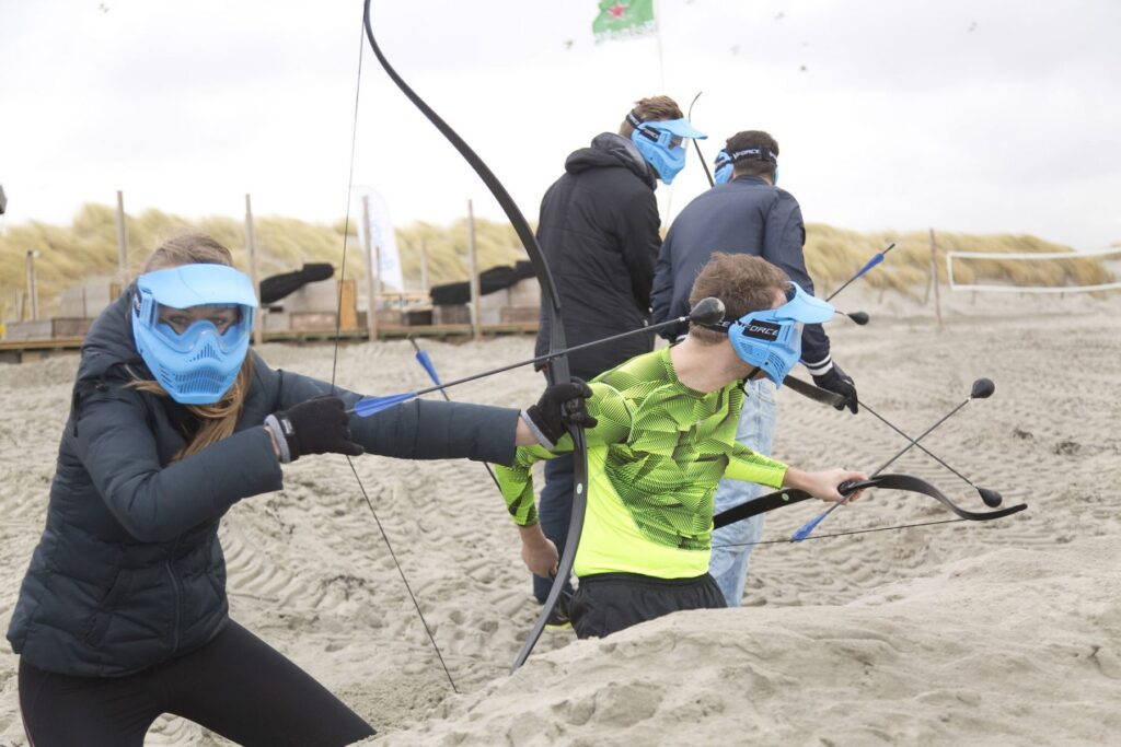 Archery Tag Beweegteam Harlingen